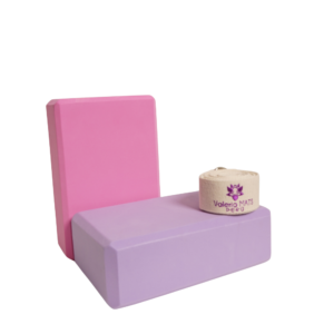 KIT DE BLOQUE DE ESPUMA (02 UNI)+ CORREA