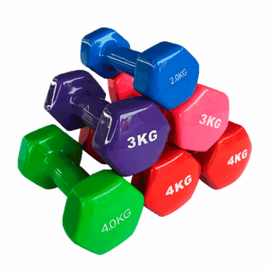 Mancuernas de vinilo