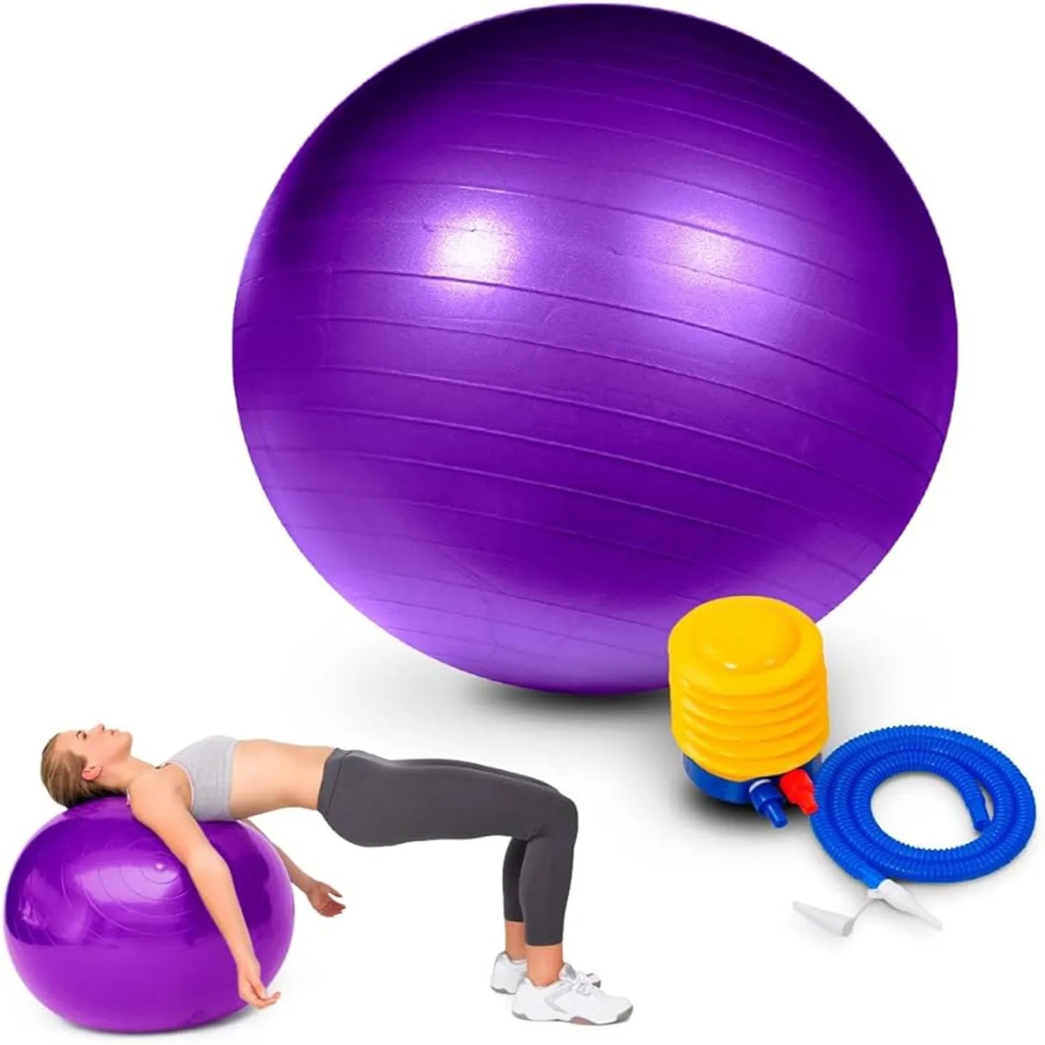 Pelota para Yoga y Pilates 45cm diámetro - Imagen 2